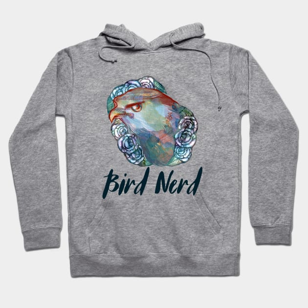 Bird Nerd Hoodie by bubbsnugg